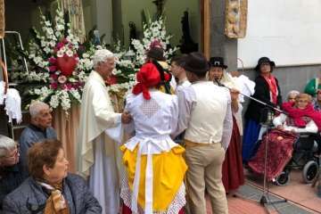Romería y actuación de Jóvenes Cantadores en El Calero (Foto TA)
